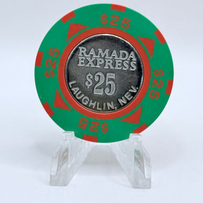 Ramada Express Laughlin Nevada 1988 $25 Casino Chip N0542