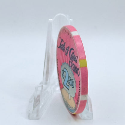 Isle of Capri Vicksburg Mississippi 1995 LE $2.50 Casino Chip