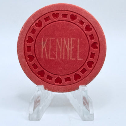 Kennel (Club) Byhalia Mississippi Illegal Casino Chip