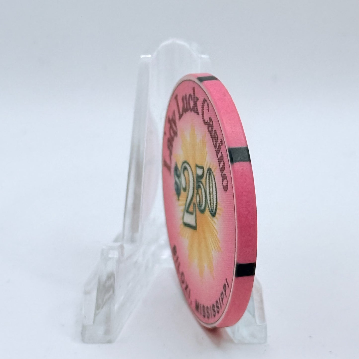 Lady Luck Biloxi Mississippi $2.50 Casino Chip