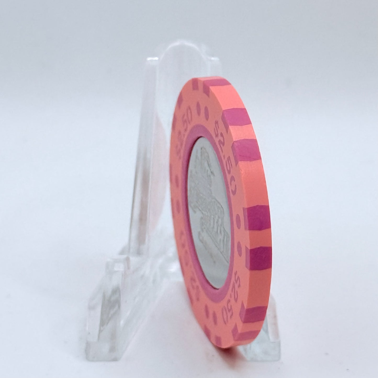 Mississippi Belle II Clinton Iowa $2.50 Casino Chip