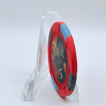 Motor City Casino Detroit Michigan 1999 $5 Casino Chip