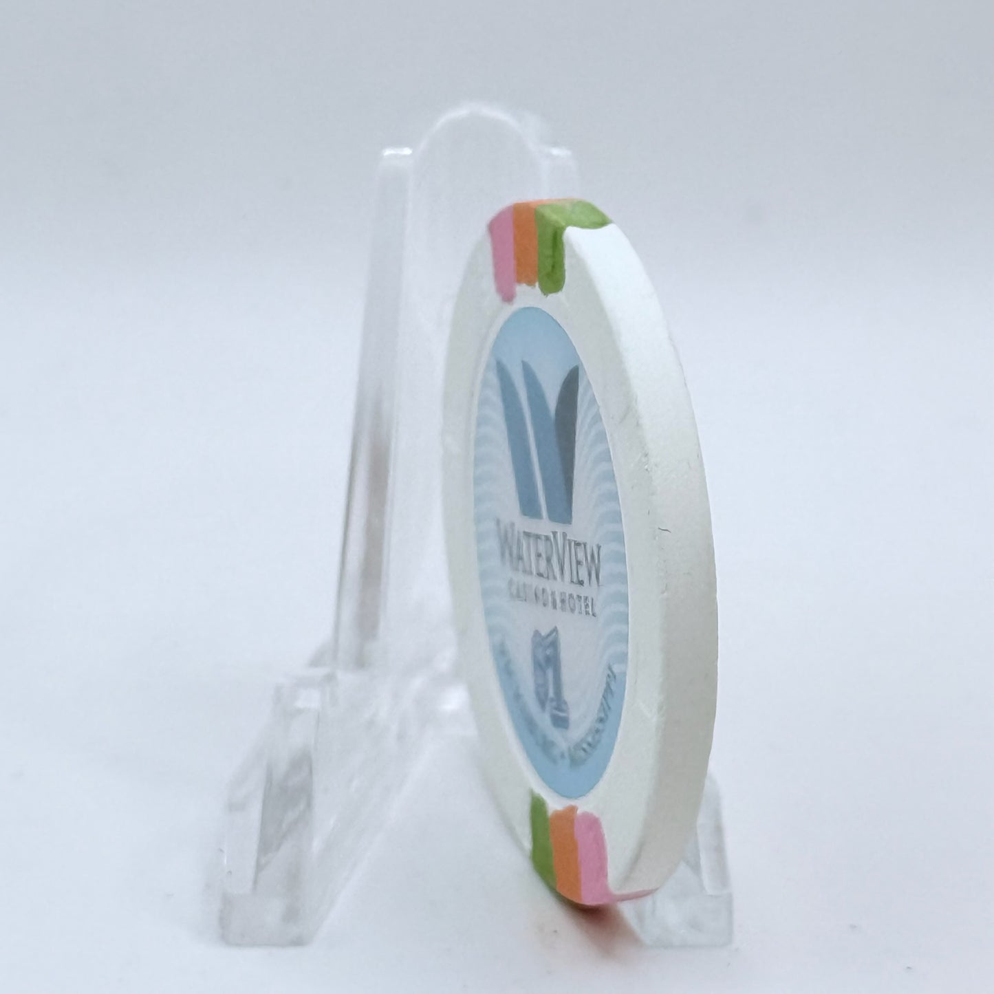 Waterview Casino Vicksburg Mississippi 2016 $1 Casino Chip