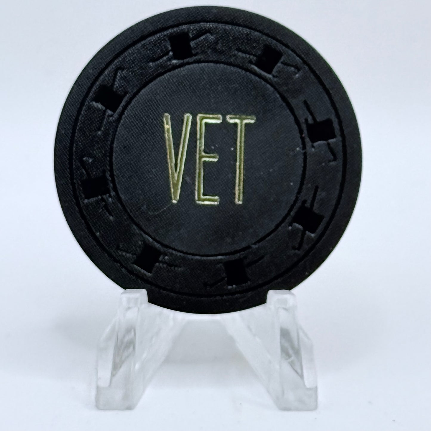 Veteran's Club Mt. Shasta California Casino Chip