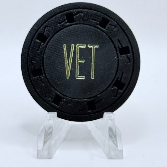 Veteran's Club Mt. Shasta California Casino Chip