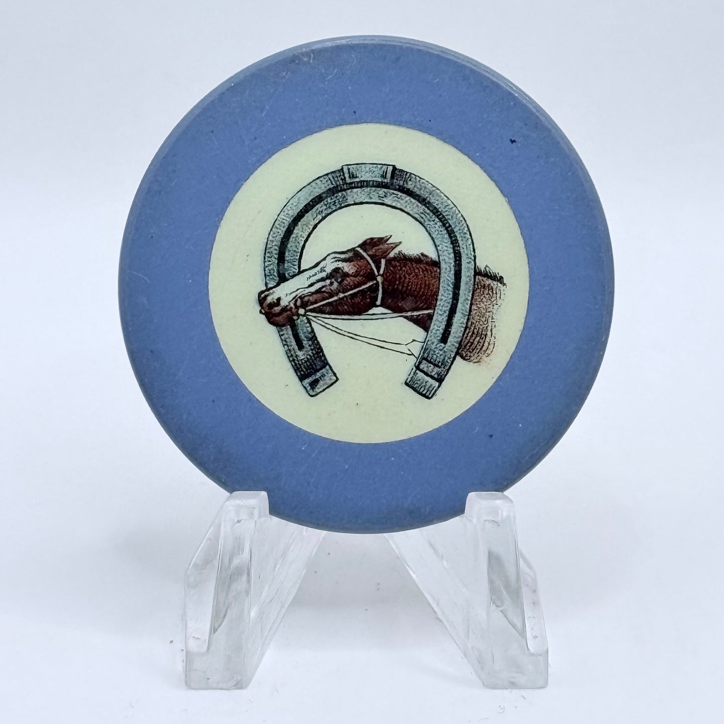 (Horsehead in Horseshoe - "Majestic") Series 2 Casino Chip