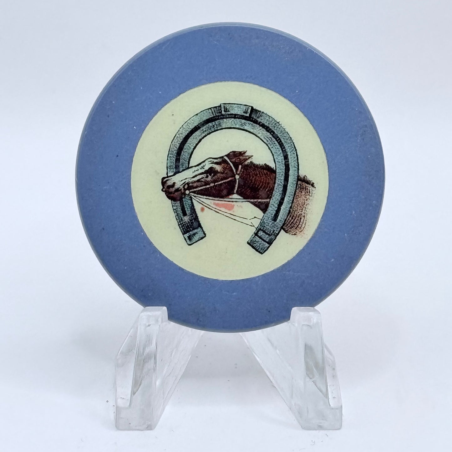 (Horsehead in Horseshoe - "Majestic") Series 2 Casino Chip