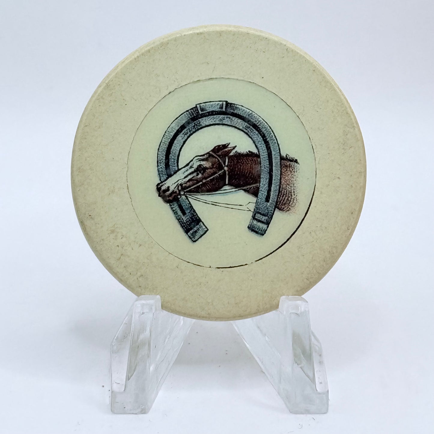 (Horsehead in Horseshoe - "Majestic") Series 2 Casino Chip