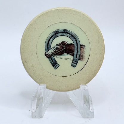 (Horsehead in Horseshoe - "Majestic") Series 2 Casino Chip