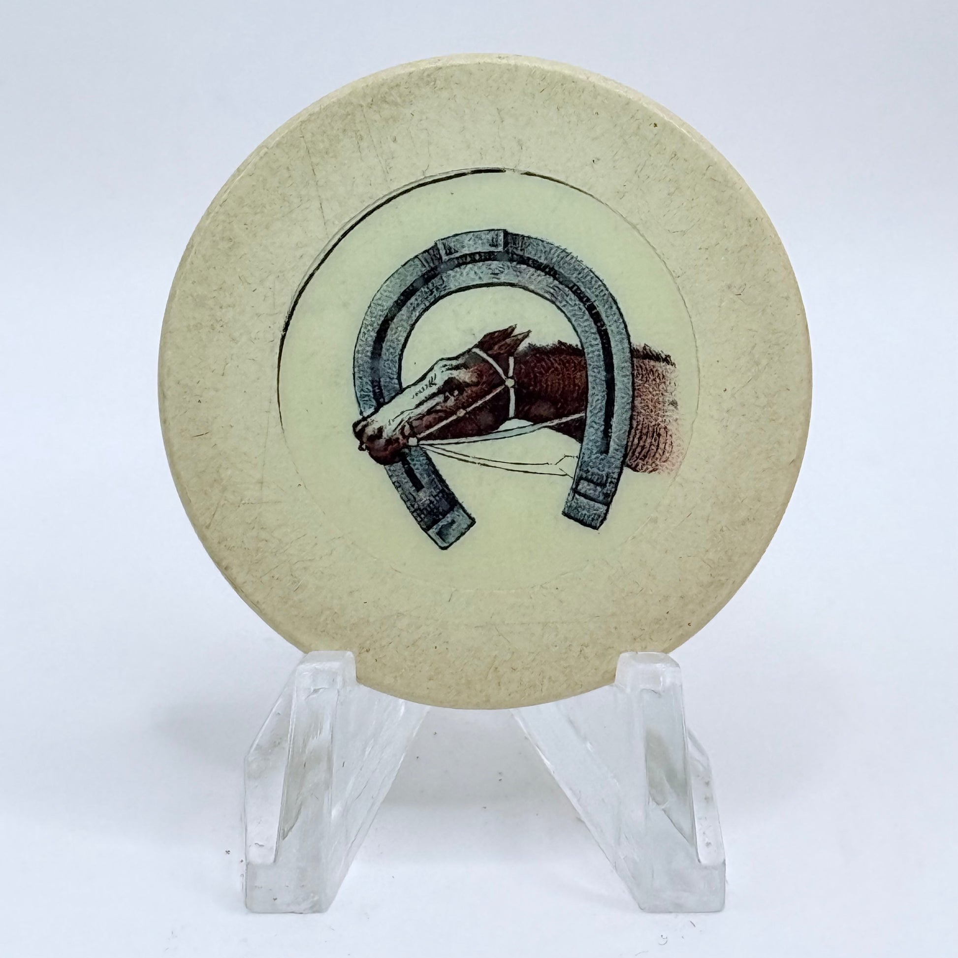 (Horsehead in Horseshoe - "Majestic") Series 2 Casino Chip