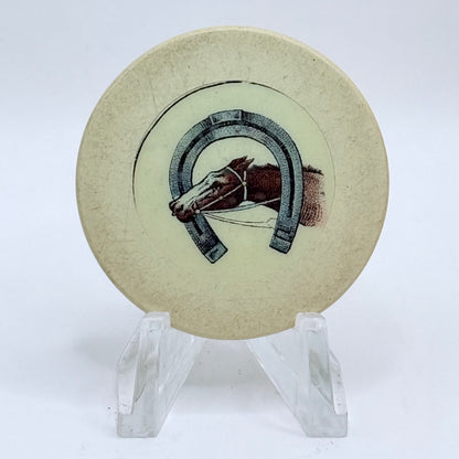 (Horsehead in Horseshoe - "Majestic") Series 2 Casino Chip