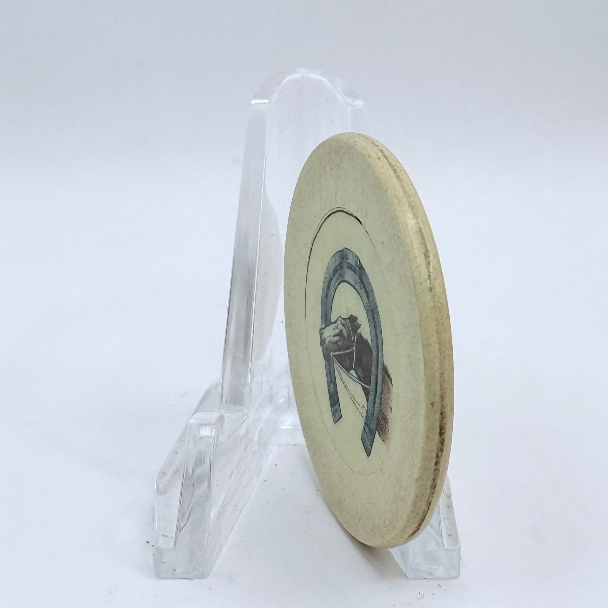 (Horsehead in Horseshoe - "Majestic") Series 2 Casino Chip