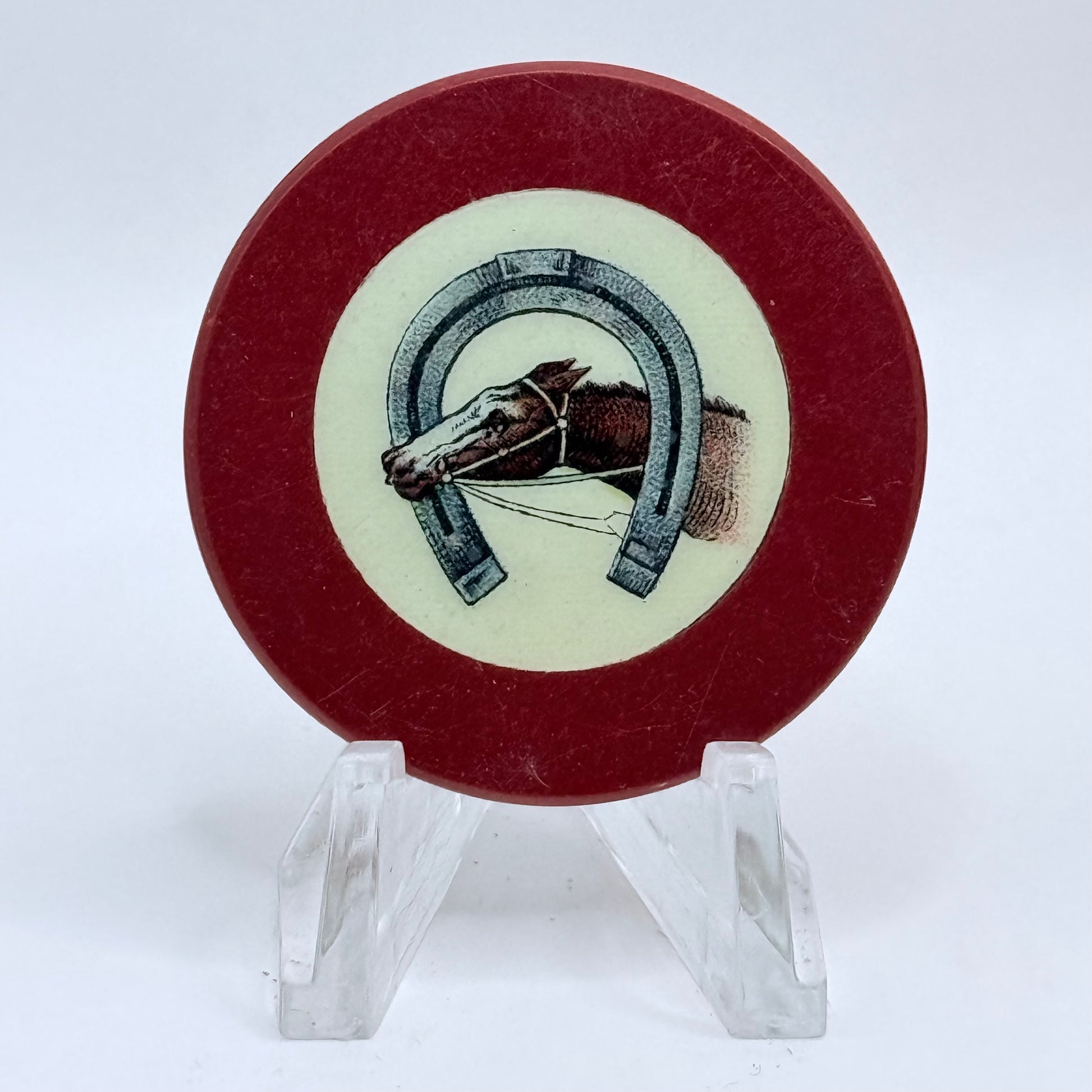 (Horsehead in Horseshoe - "Majestic") Series 2 Casino Chip