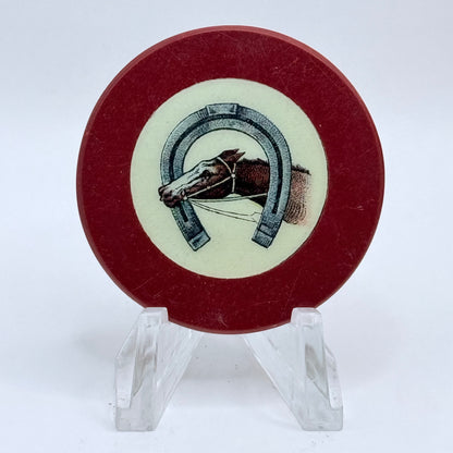 (Horsehead in Horseshoe - "Majestic") Series 2 Casino Chip