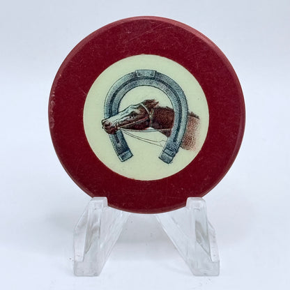 (Horsehead in Horseshoe - "Majestic") Series 2 Casino Chip
