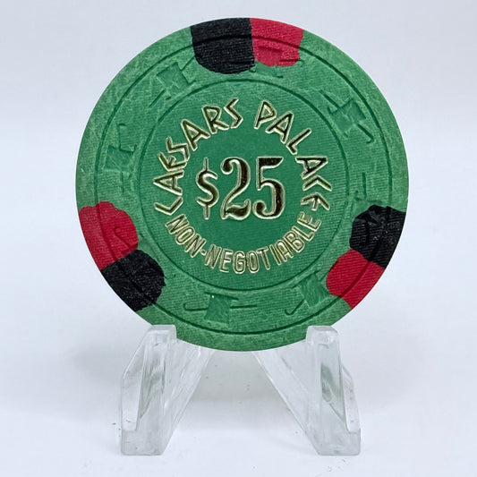 Caesars Palace Las Vegas Nevada 1980s $25 NCV Casino Chip N2491