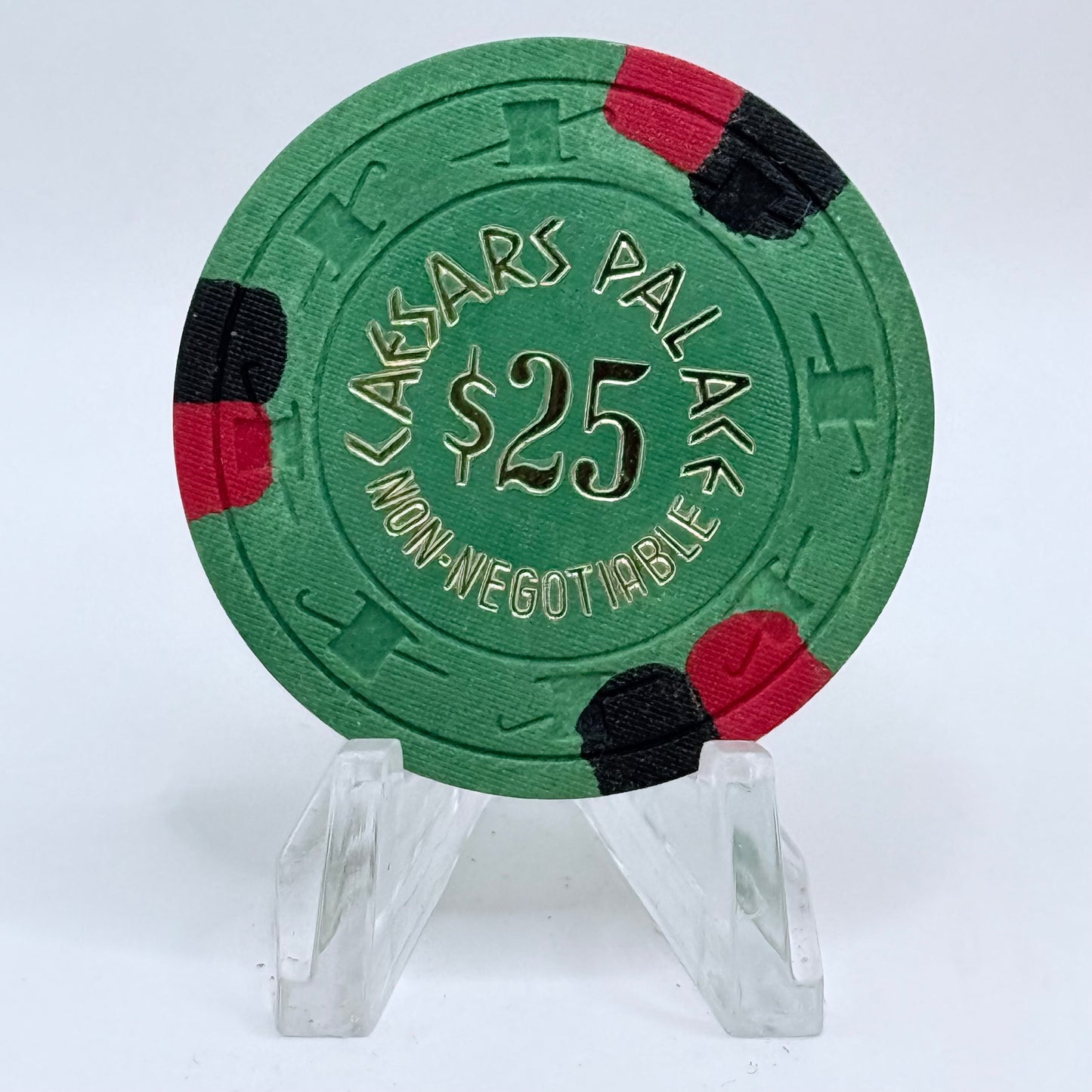 Caesars Palace Las Vegas Nevada 1980s $25 NCV Casino Chip N2491