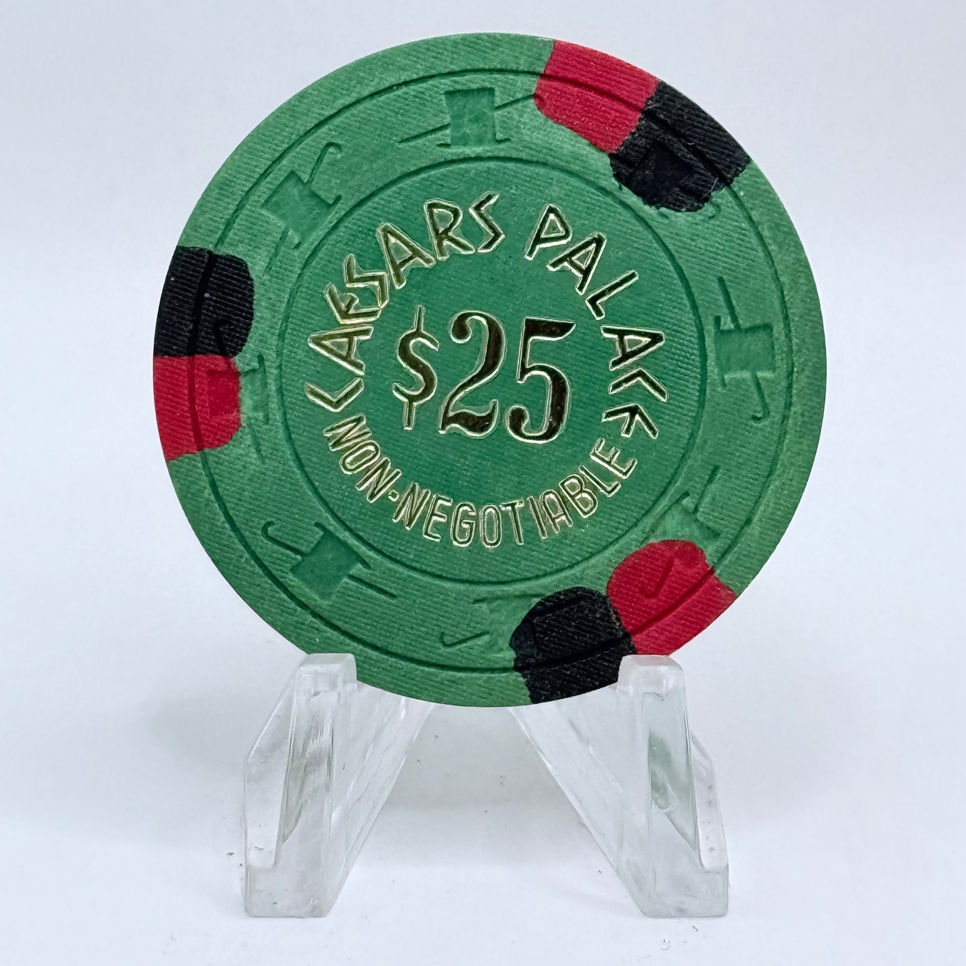 Caesars Palace Las Vegas Nevada 1980s $25 NCV Casino Chip N2491