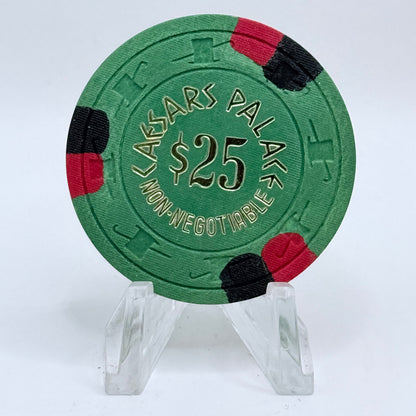 Caesars Palace Las Vegas Nevada 1980s $25 NCV Casino Chip N2491