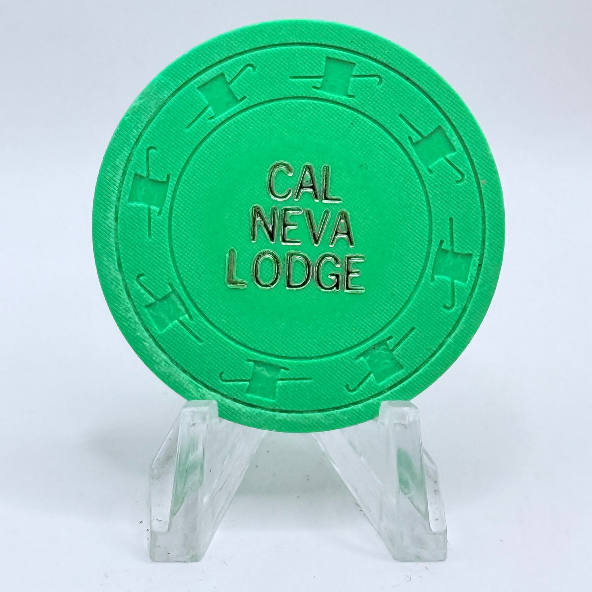 Cal-Neva Lodge Lake Tahoe Nevada 1980 $1 NCV Casino Chip N2939