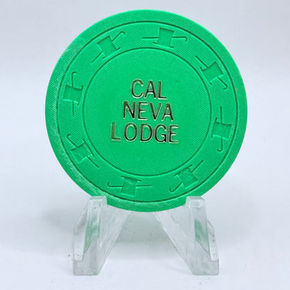 Cal-Neva Lodge Lake Tahoe Nevada 1980 $1 NCV Casino Chip N2939