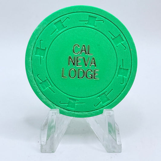 Cal-Neva Lodge Lake Tahoe Nevada 1980 $1 NCV Casino Chip N2939