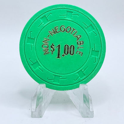 Cal-Neva Lodge Lake Tahoe Nevada 1980 $1 NCV Casino Chip N2939
