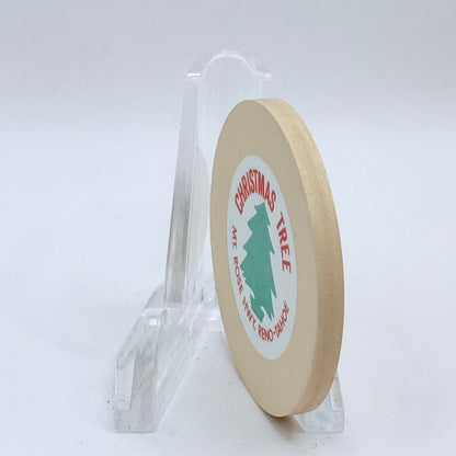 Christmas Tree Reno Nevada 1957 Series 101 Roulette Casino Chip V2256