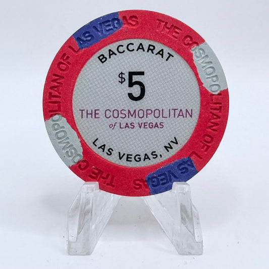 The Cosmopolitan Las Vegas Nevada $5 Casino Chip