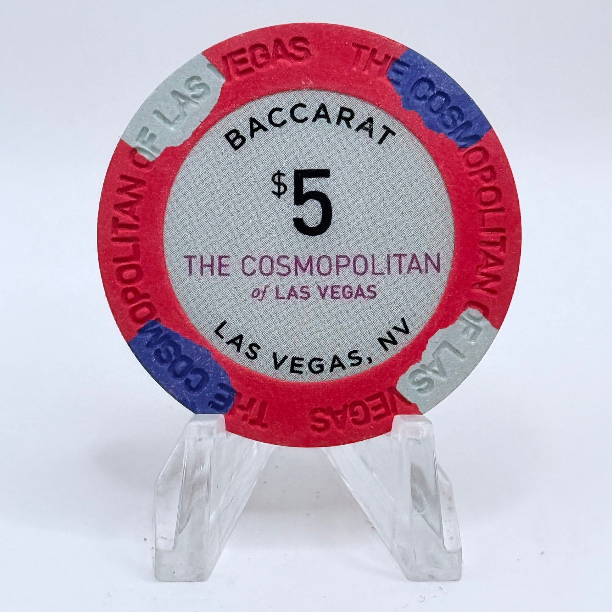 The Cosmopolitan Las Vegas Nevada $5 Casino Chip