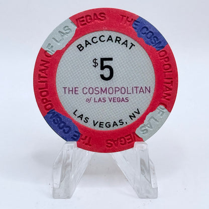 The Cosmopolitan Las Vegas Nevada $5 Casino Chip