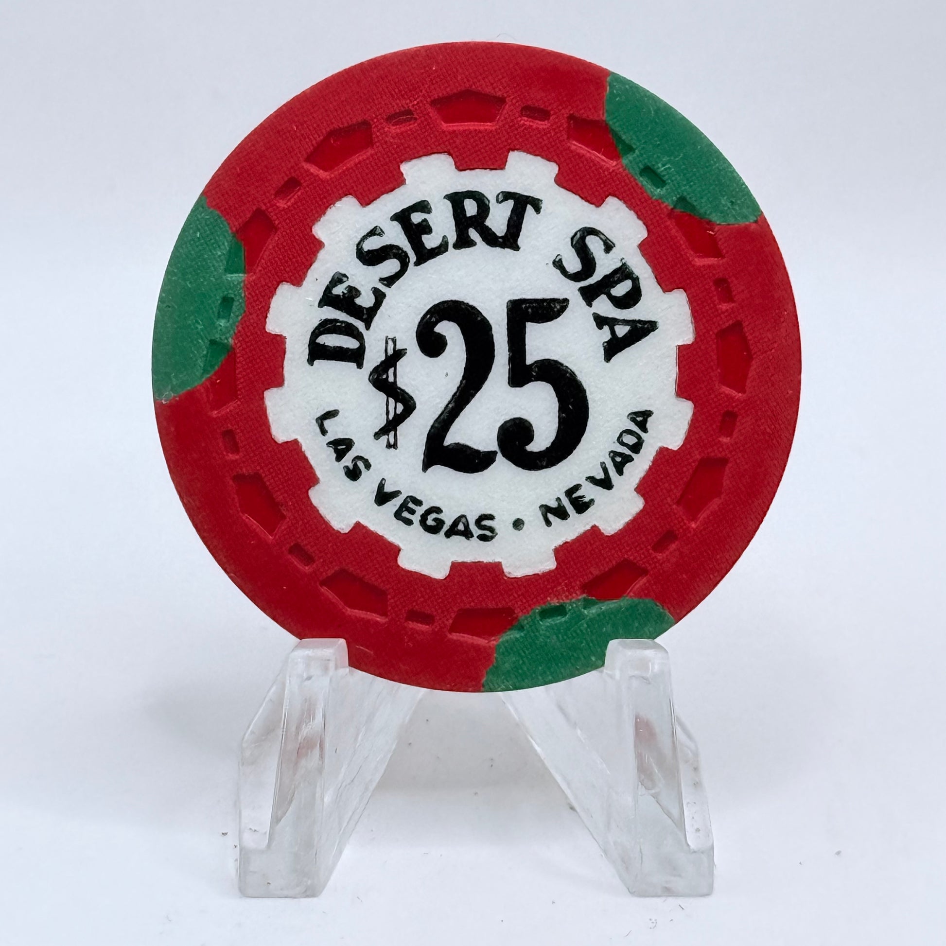 Desert Spa Las Vegas Nevada 1958 $25 Casino Chip N1500