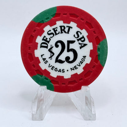 Desert Spa Las Vegas Nevada 1958 $25 Casino Chip N1500