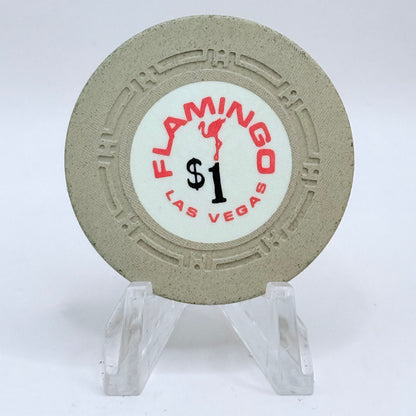 Flamingo Las Vegas Nevada 1971 LE $1 Casino Chip N4128