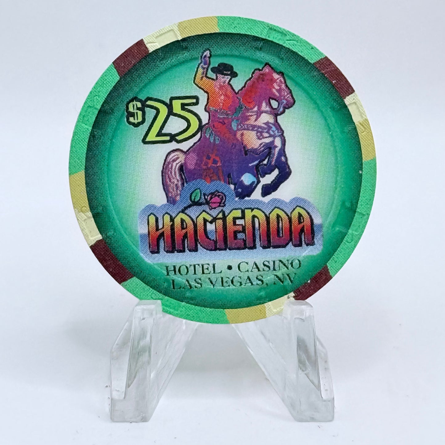 Hacienda Las Vegas Nevada 1995 $25 Casino Chip N1133