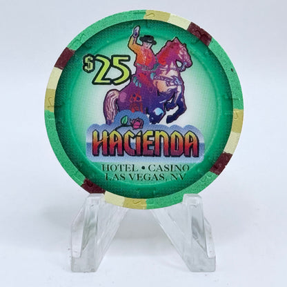 Hacienda Las Vegas Nevada 1995 $25 Casino Chip N1133