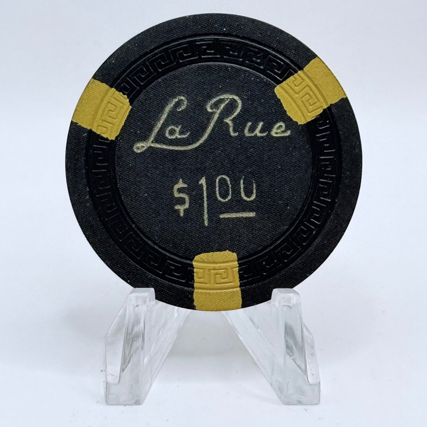La Rue Las Vegas Nevada 1950 $1 Casino Chip V6380