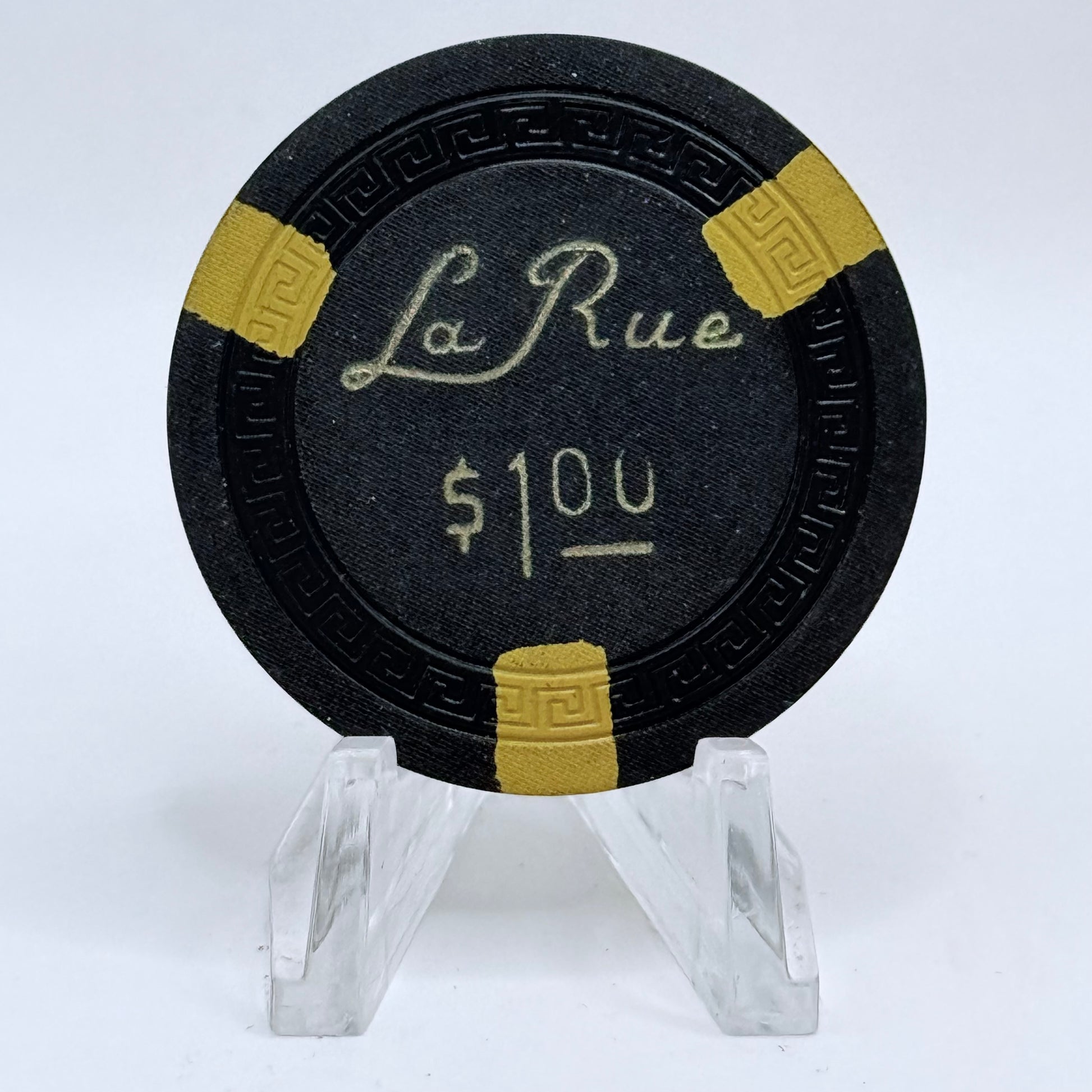 La Rue Las Vegas Nevada 1950 $1 Casino Chip V6380