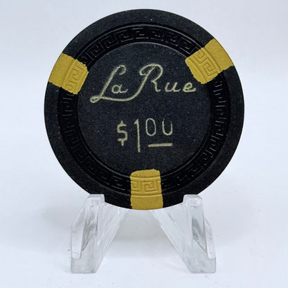 La Rue Las Vegas Nevada 1950 $1 Casino Chip V6380