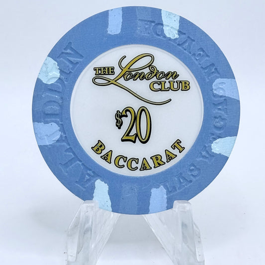 Aladdin Resort & Casino Las Vegas Nevada 2000 Series 30 $20 Casino Chip V7145