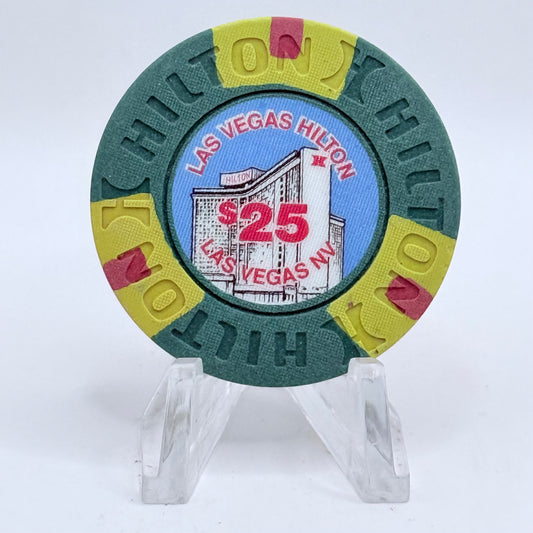 Las Vegas Hilton Las Vegas Nevada 1991 $25 Casino Chip N4743