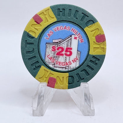 Las Vegas Hilton Las Vegas Nevada 1991 $25 Casino Chip N4743