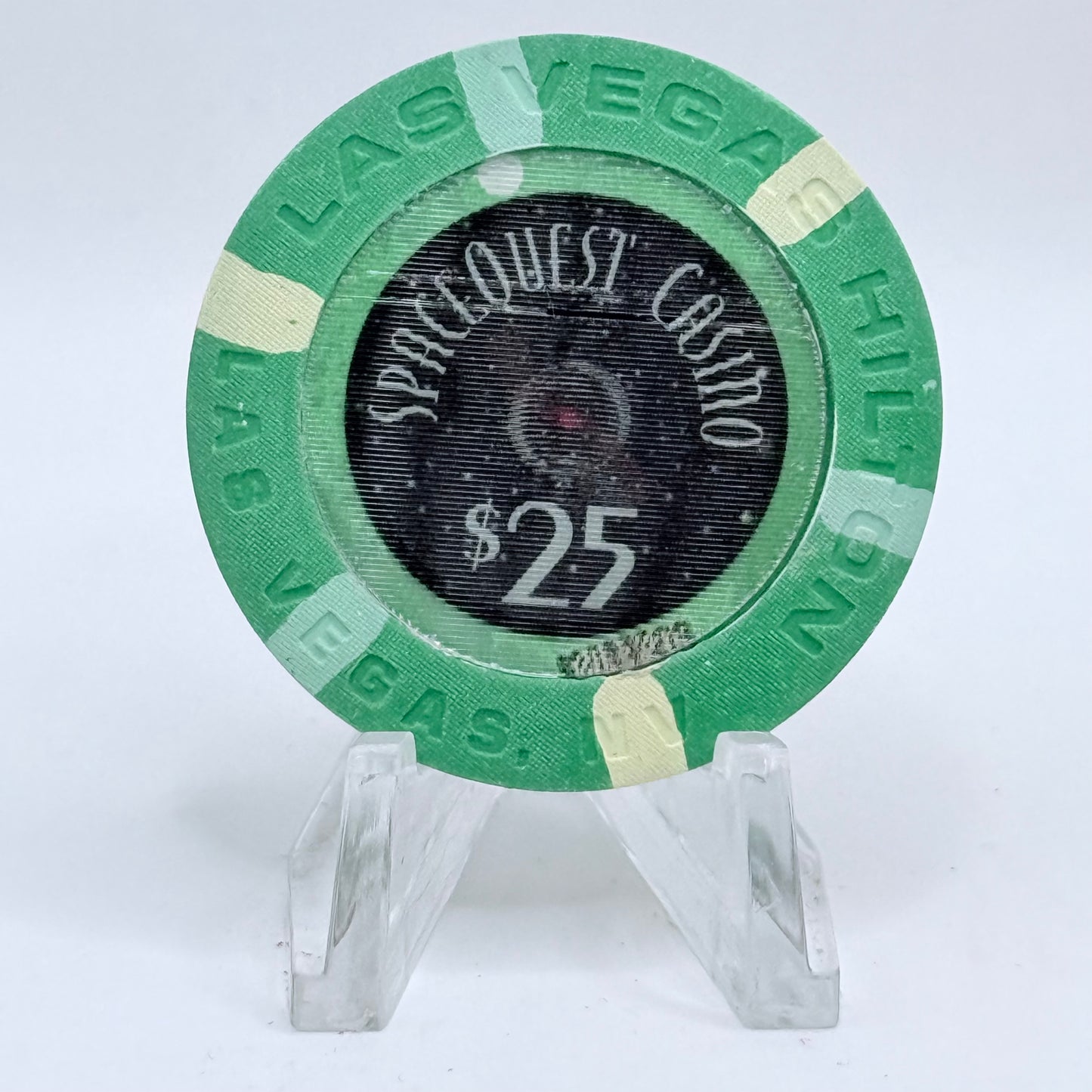 Las Vegas Hilton Las Vegas Nevada 1997 $25 Casino Chip N9927