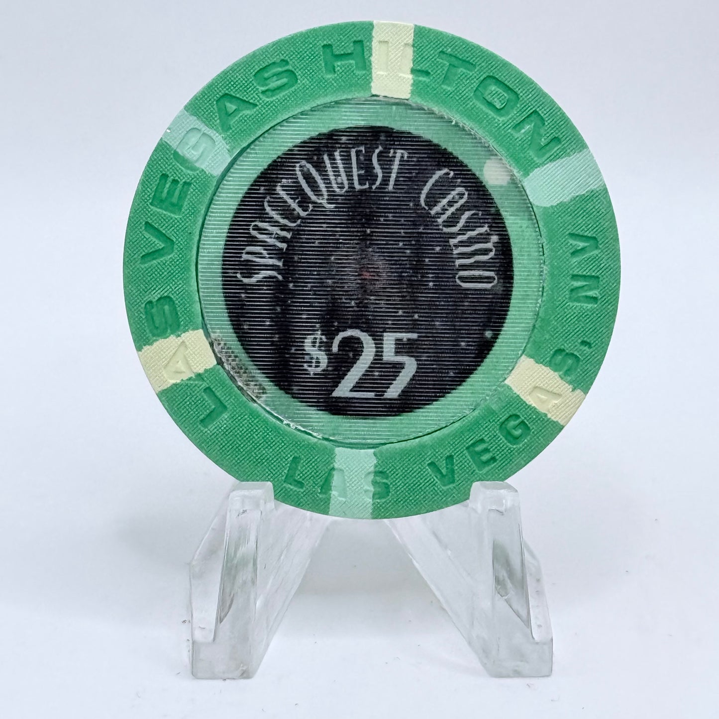 Las Vegas Hilton Las Vegas Nevada 1997 $25 Casino Chip N9927