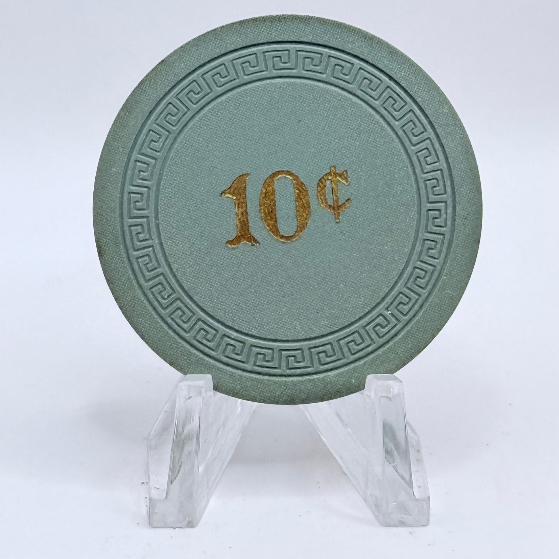 Mac's Reno Nevada 1950s $0.10 Casino Chip N7397