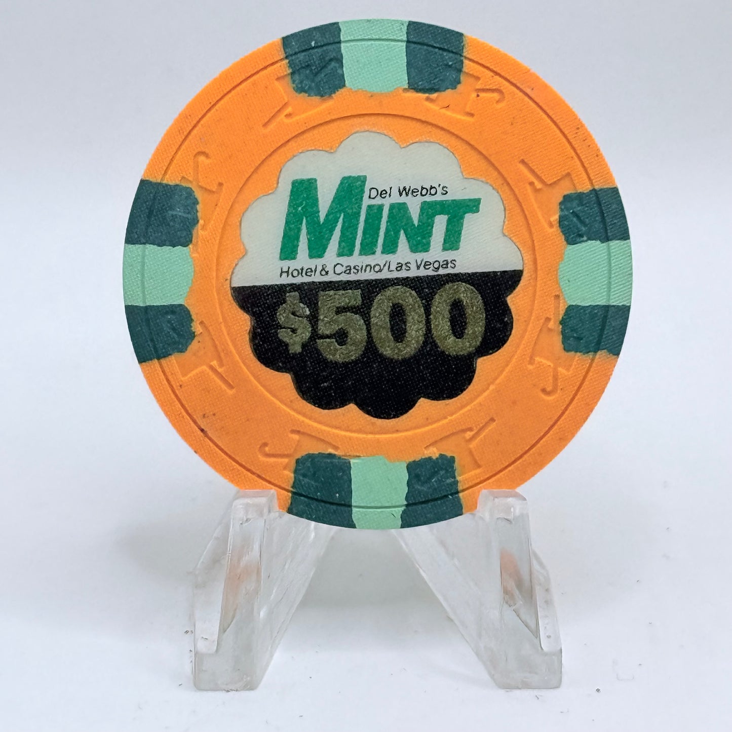 Mint Las Vegas Nevada 1984 $500 Casino Chip E4894