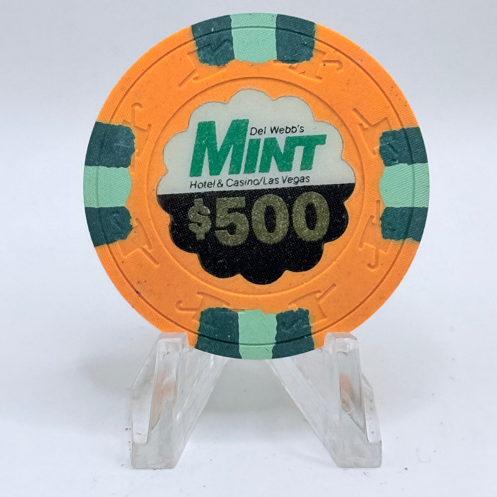 Mint Las Vegas Nevada 1984 $500 Casino Chip E4894