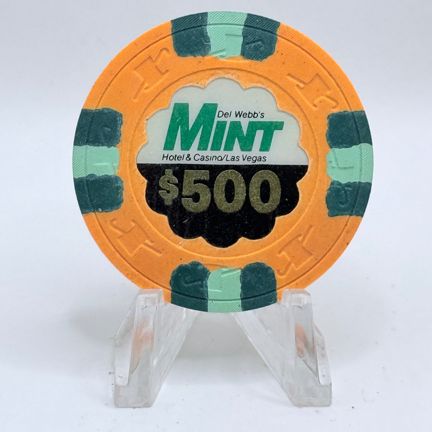 Mint Las Vegas Nevada 1984 $500 Casino Chip E4894