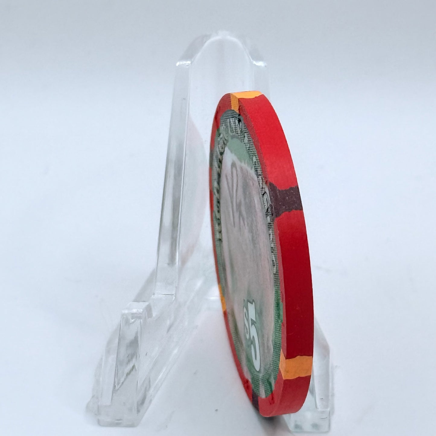 Red Lion (Inn &) Casino Elko Nevada 2000 'The Millennial Cowboy Poetry Gathering' LE $5 Casino Chip V5334