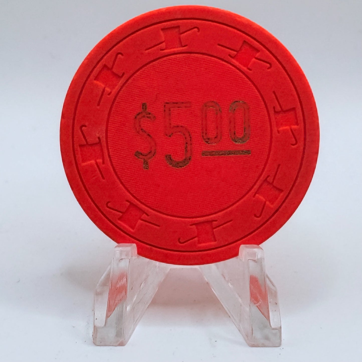 Saddle West Pahrump Nevada 1975 $5 Casino Chip V1443